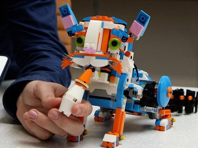 코딩으로 만드는 레고 로봇