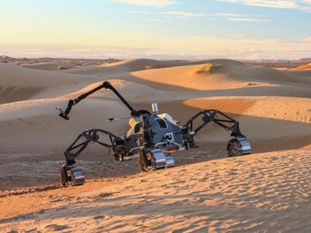 화성에 거미 로봇이…네 다리 달린 셰르파 TT 개발