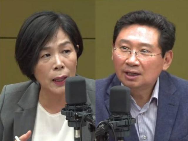 "윤미향, 왜 국회의원 안되나?" vs "사퇴하고 조사 받아야"