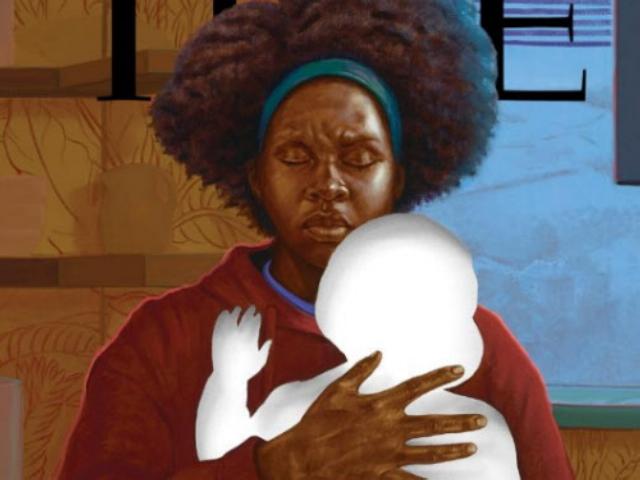 美 타임지, 표지에 '비통한 흑인 어머니' 그림 게재