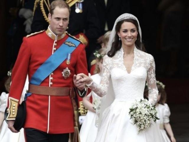 묘하게 비슷한 영국 왕실과 한국 재벌가 웨딩 드레스