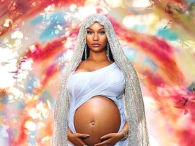 니키 미나즈, <strong>성폭행</strong>·살인 전과자 남편과의 첫 아이 임신