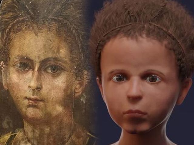 [사이언스샷] 과학이 되살려낸 2000년 전 이집트 소년의 얼굴