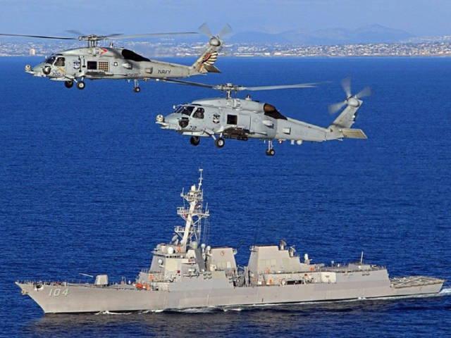 MH-60R 시호크 해상작전<strong>헬기</strong> 그리스 해군 구매 확정