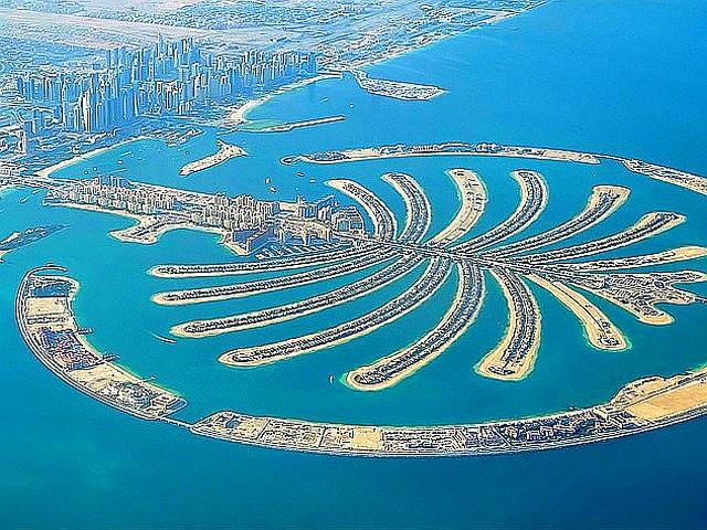 세계 최대 규모인 ‘두바이 인공섬’ 속 가정집 수준