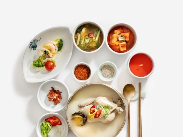 ‘놀면뭐하니?’ 전복 삼계탕, 나도 먹을수 있다…한국의집 여름 메뉴 선보여