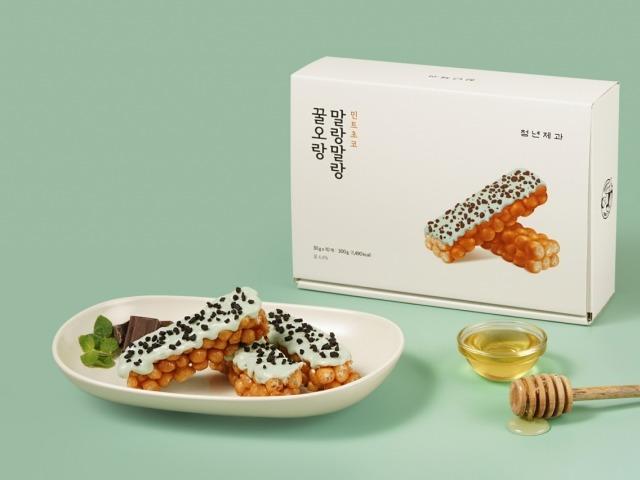 청년떡집, ‘말랑말랑 <strong>민트초코</strong> 꿀오랑’ 출시