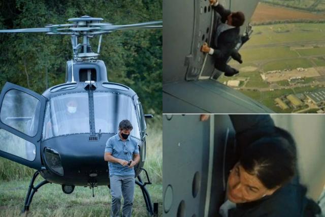 ‘미션임파서블’ 촬영 위해 직접 <strong>헬리콥터</strong> 조종한 톰 크루즈가 포착된 장소
