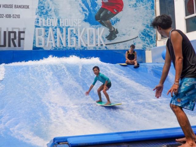 방콕 서핑 체험 :: 더위를 날려줄 플로우 하우스