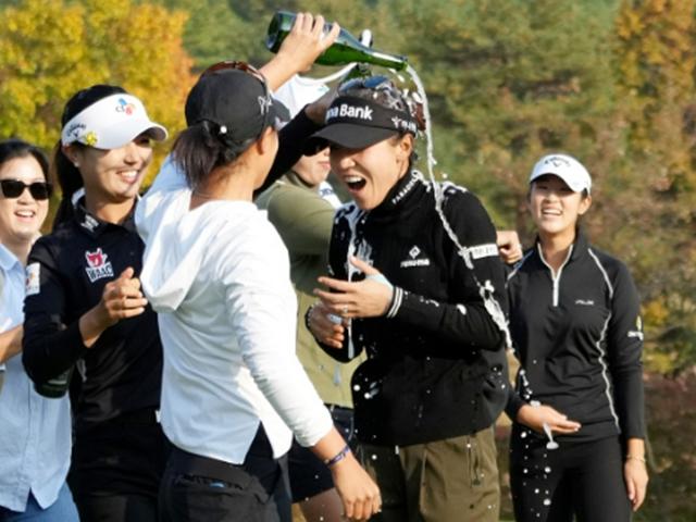 '현대家 예비 신부' 리디아 고 "간절했던 한국 우승에 울컥"...'<strong>LPGA</strong> 18승'