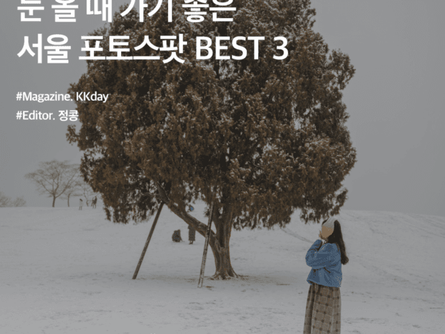 겨울 서울 놀거리 :: 눈 올 때 가기 좋은 서울 포토스팟 BEST 3
