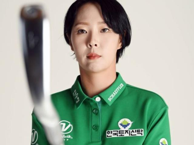 '초대 여왕' 박지영 "골프 인생 많은 기록 남긴 대회... 2연패와 시즌 3승이 목표"