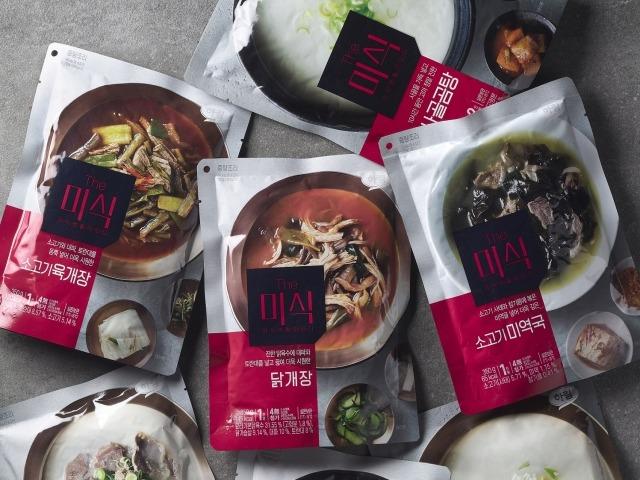 ‘한국인이 즐겨먹는 국물<strong>요리</strong>를 간편하게’ 하림, 더미식 상온 국물<strong>요리</strong> 7종 선봬