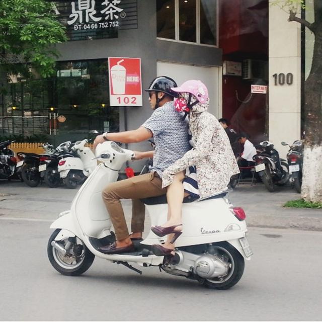 베트남의 2015 F/W <strong>오토바이</strong> 패션 분석