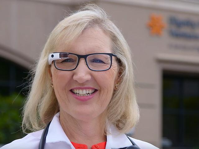 Google Glass를 활용해 환자를 진찰한다, Augmedix
