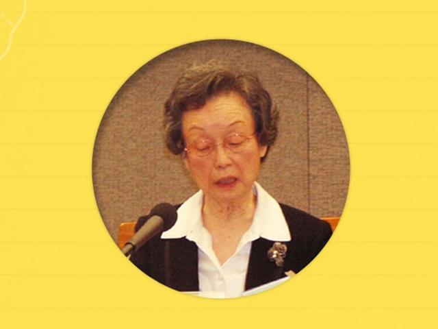 일본군 '위안부' 문제를<br>대중에 알린 윤정옥 교수