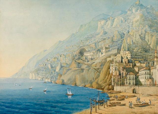 작곡가 멘델스존의 그림, Mendelssohn’s Watercolors