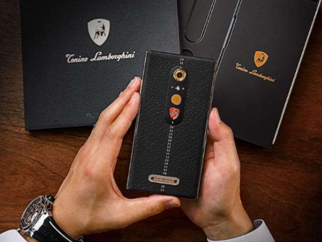 람보르기니에서 출시한 '280만원짜리 스마트폰 알파원', 어떤 제품?