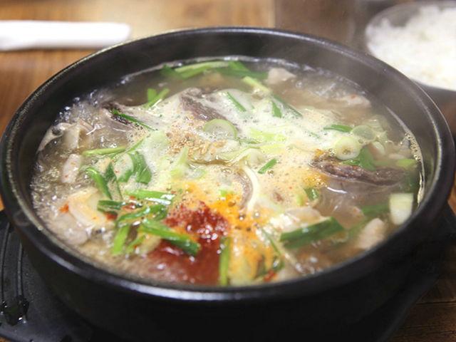 광주송정역 맛집, 인생국밥집을 찾다 '영명국밥' 수요미식회