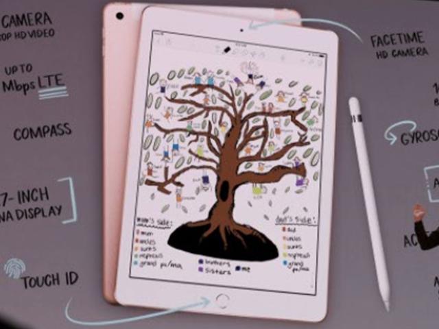 애플이 보여준 더 강력해진 보급형 아이패드(2018), 태블릿 시장 장악할까