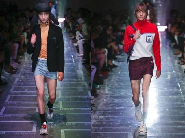 [style_this week] 남자들 바지 점점 짧아져…팬티같은 <strong>반바지</strong> 인기
