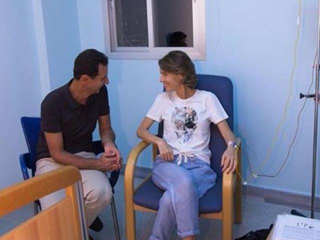 시리아 대통령실 "<strong>영부인</strong> 유방암 투병" 이례적으로 공개한 까닭