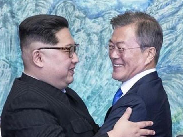 문대통령 18∼20일 방북…김정은 "트럼프 첫 임기 비핵화 희망"