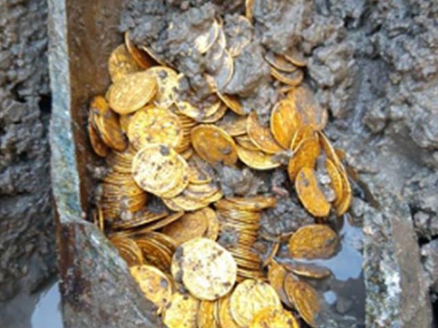 밀라노서 고대 로마 금화 무더기 발견 "수백만 달러 가치"
