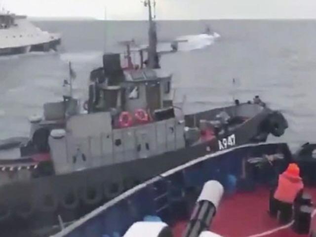 우크라이나 군함 나포한 러시아에 '<strong>계엄령</strong> 맞불'