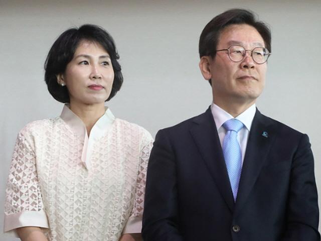 이재명 '기소'·김혜경 '불기소'…부부 명암 엇갈렸다