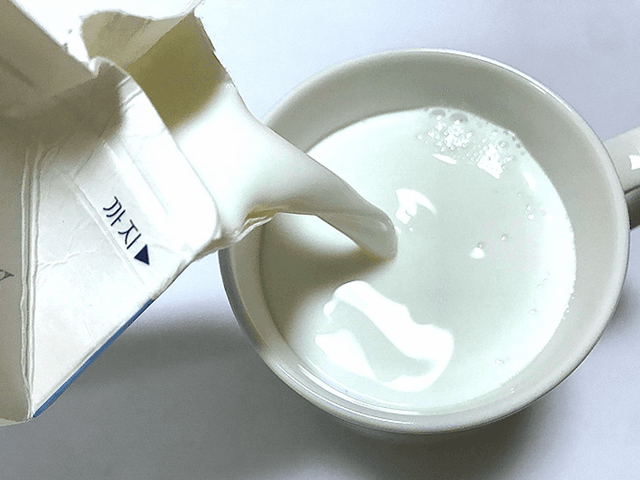 생생정보에서 알려준 신선도 3배 높이는 우유 보관법