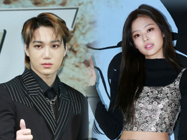 <strong>카이</strong>-<strong>제니</strong> <strong>결별</strong>, 공개 열애 한 달 만에 '연인→선후배'로