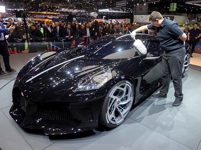 <strong>다스</strong> 베이더 닮은꼴, 140억원짜리 세계에서 가장 비싼 차