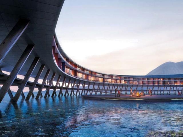 물에 뜬 호텔, 車 없는 도서관… 노르웨이의 '미래 짓기' 실험