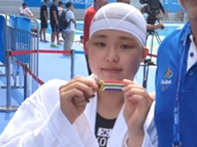 [<strong>광주</strong>세계수영] 외신들도 주목한 '한국 여자수구 첫 골'…"경다슬이 누구야?"
