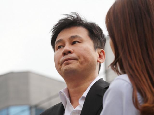 ‘원정도박 혐의’ 양현석, 경찰 출석…“조사에 성실히 임하겠다”