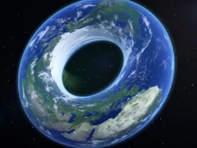 [과학을읽다]지구가 '도넛'이나 '훌라후프' 모양이라면…