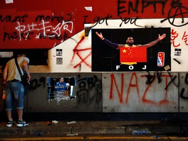 "중국은 차이<strong>나치</strong>"…반중(反中) 정서, 홍콩 한복판 불태웠다