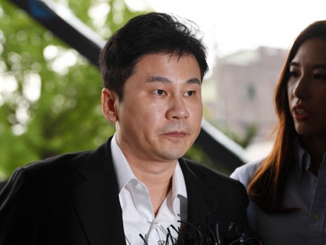 검찰, '외국인 성접대 의혹' 양현석에 무혐의 처분