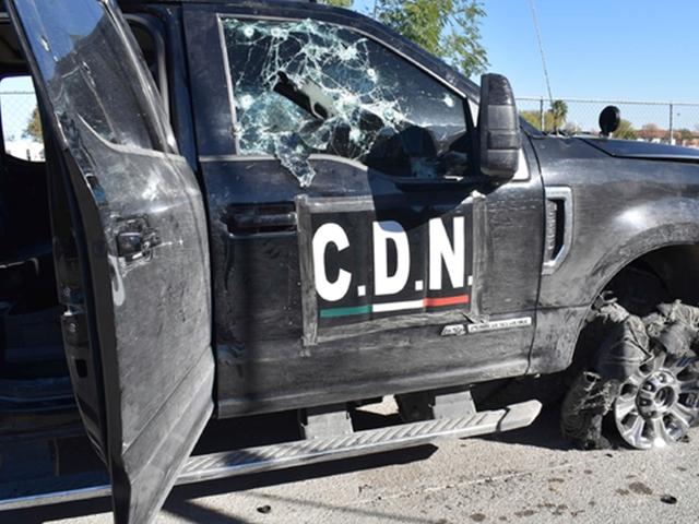 멕시코 마약카르텔, 국경도시 시청사 기습…경찰 등 21명 <strong>사망</strong>