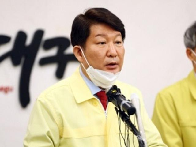 권영진 "대구폐렴 없다… 정치권은 차라리 침묵하라"