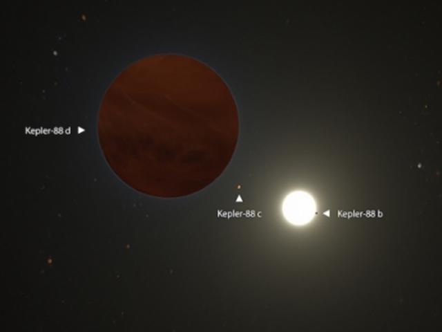 <strong>목성</strong> 질량 3배 거대 외계행성 발견…“황제”로 불려