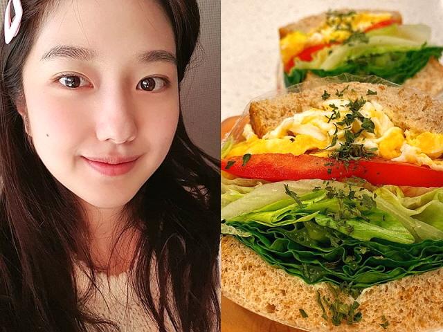 <strong>이혜성</strong>, ♥전현무 위해 직접 만든 샌드위치인가…KBS 퇴사후 여유근황