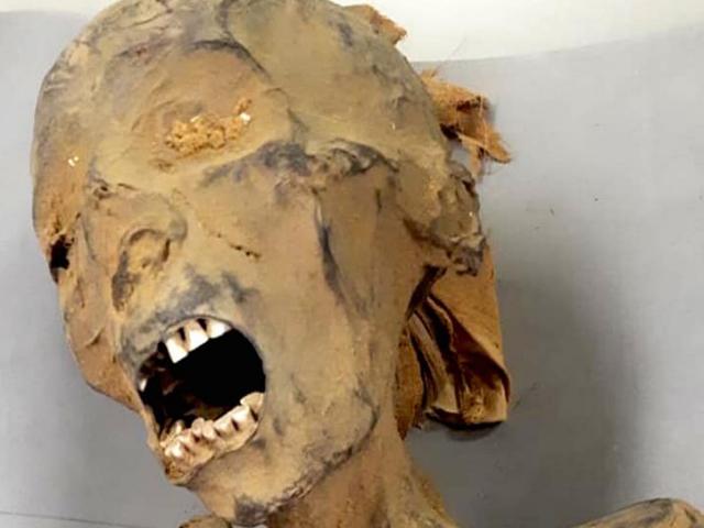 3000년 전 <strong>이집트</strong> ‘절규하는 여성 미라’의 비밀…CT 검사로 밝혀졌다
