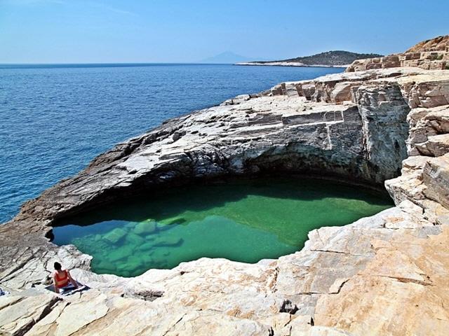 [그리스 섬 Top 10] 경이로운 자연 - 기이하고 놀라운 자연 풍경