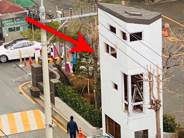 서울 초역세권에 단돈 9천만 원으로 지은 5평짜리 주택 수준