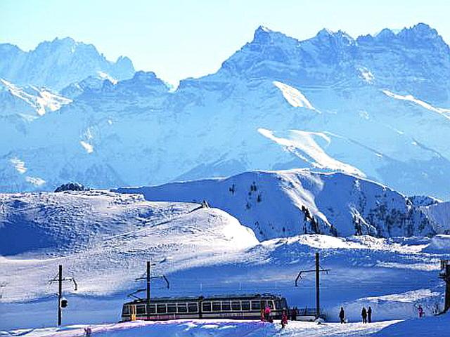 사진 찍기만해도 작품…스위스 겨울 전망 만끽할 수 있는 포인트들은