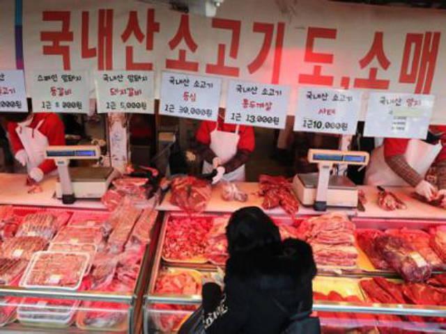 국산도 수입산도 '가장 비싼' 고기 먹는 한국인