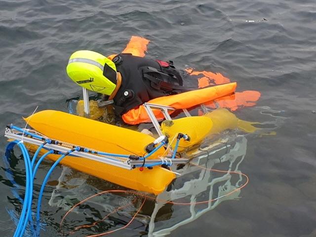 [핵잼 사이언스] 물에 빠진 사람을 구조하는 인공지능과 수중 로봇