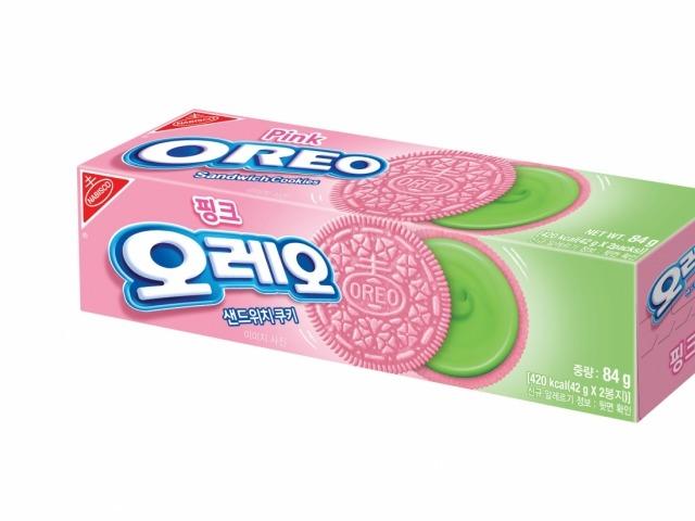 "봄맞이 핑크 쿠키" 동서식품, ‘핑크 <strong>오레오</strong> 샌드위치 쿠키’ 한정판 출시